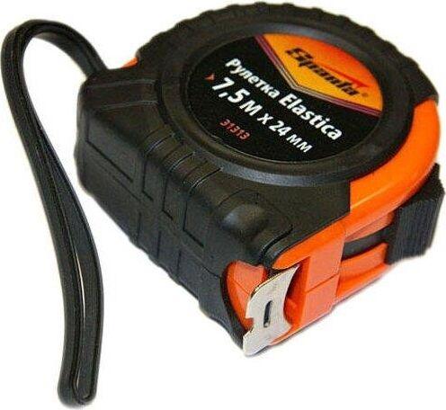 Рулетка Sparta Elastica 7.5 м × 24 мм