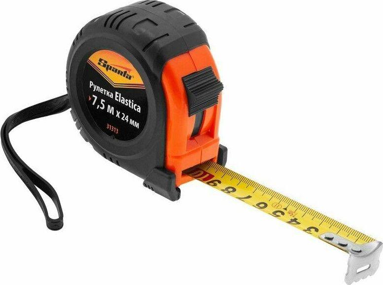 Рулетка Sparta Elastica 7.5 м × 24 мм