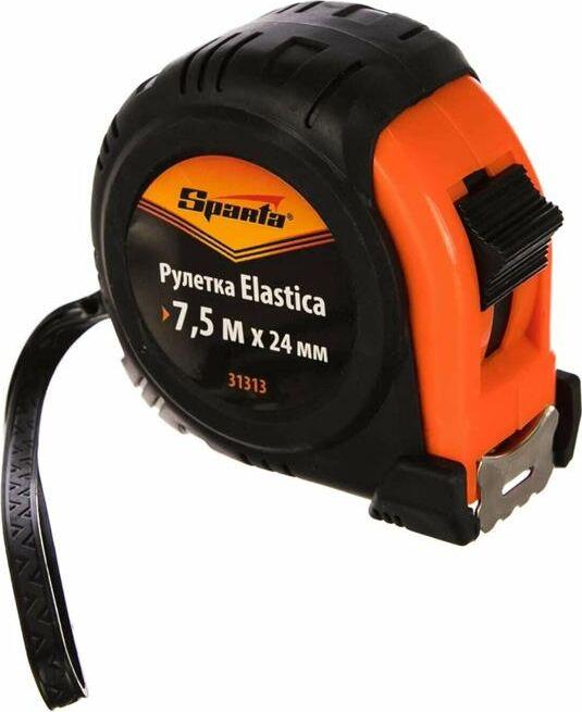 Рулетка Sparta Elastica 7.5 м × 24 мм