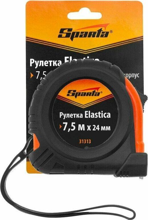 Рулетка Sparta Elastica 7.5 м × 24 мм