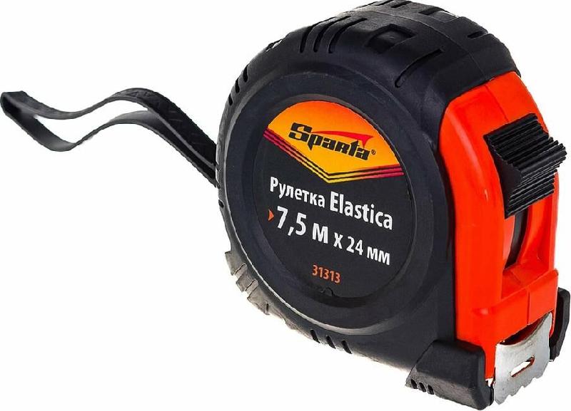 Рулетка Sparta Elastica 7.5 м × 24 мм