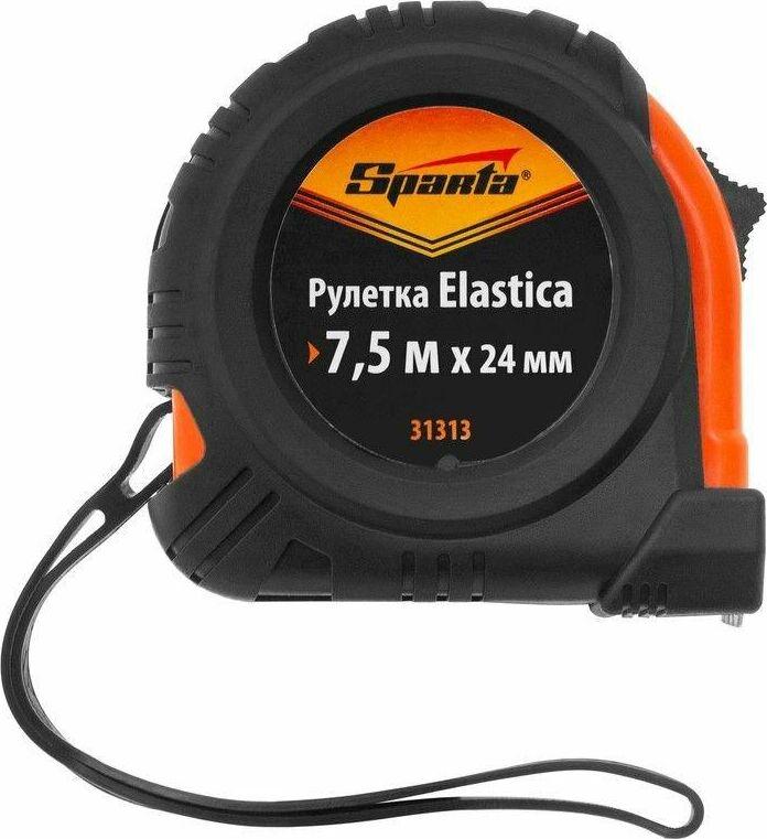 Рулетка Sparta Elastica 7.5 м × 24 мм