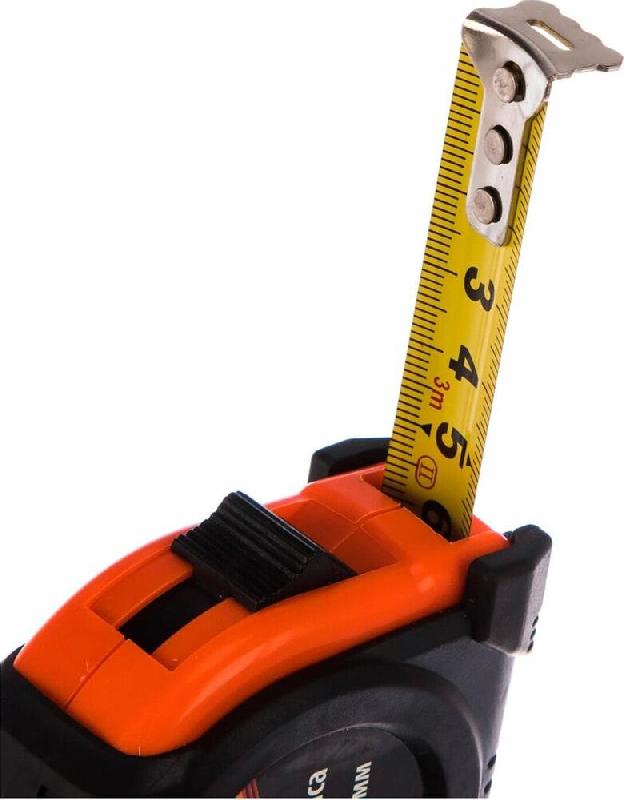 Рулетка Sparta Elastica 3 м × 16 мм