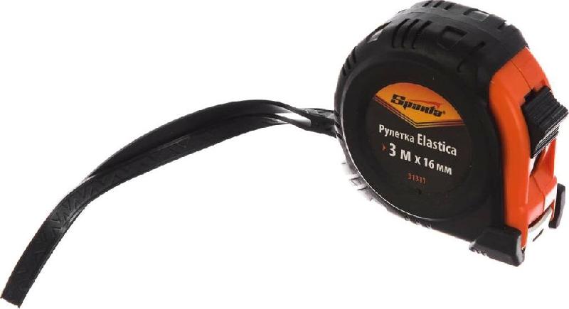 Рулетка Sparta Elastica 3 м × 16 мм