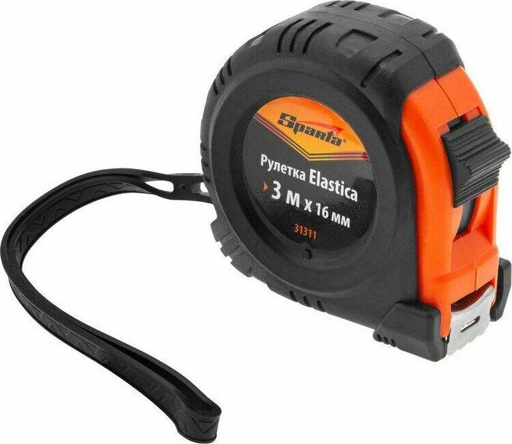 Рулетка Sparta Elastica 3 м × 16 мм