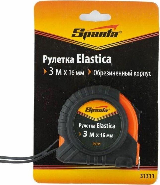 Рулетка Sparta Elastica 3 м × 16 мм