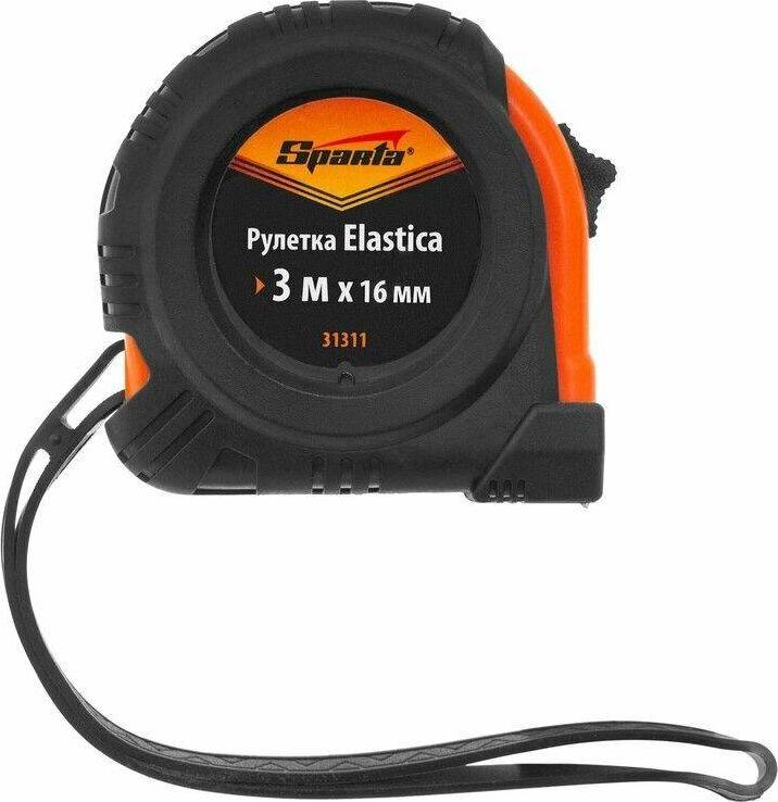 Рулетка Sparta Elastica 3 м × 16 мм