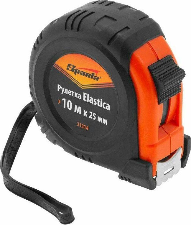 Рулетка Sparta Elastica 10 м × 25 мм