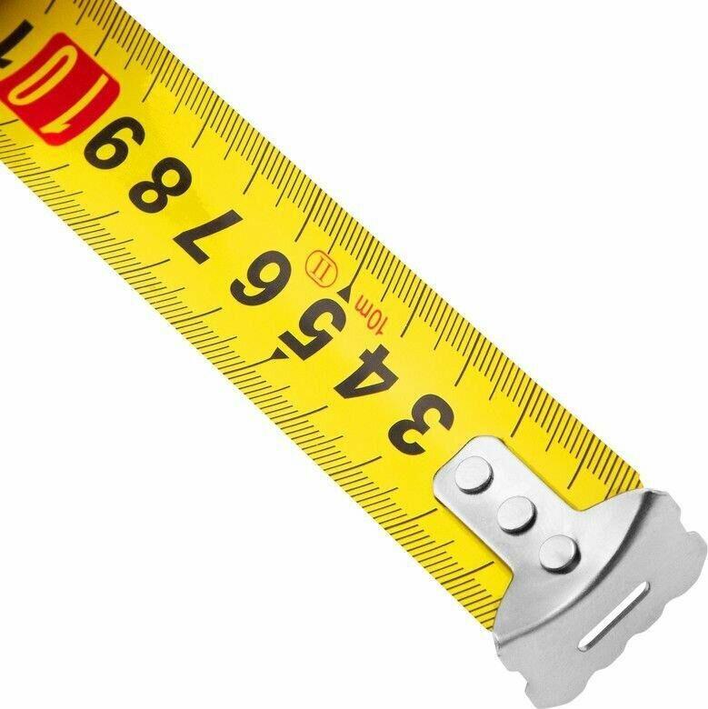 Рулетка Sparta Elastica 10 м × 25 мм