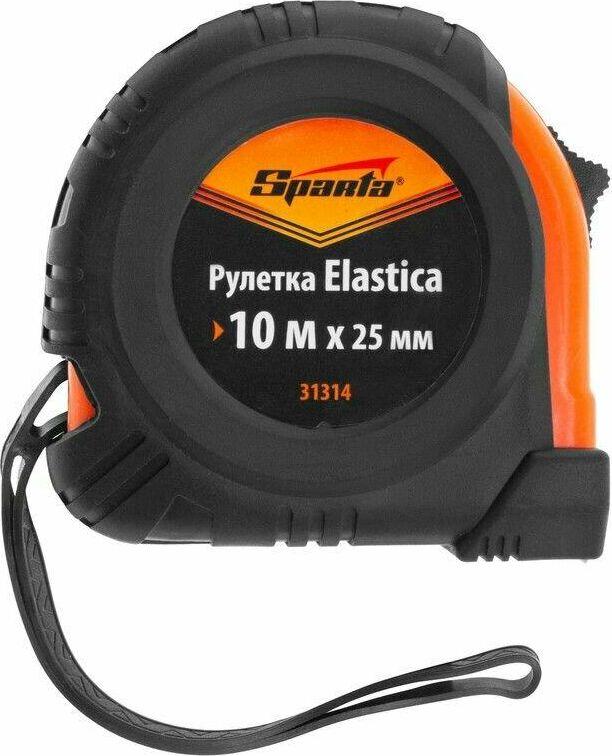 Рулетка Sparta Elastica 10 м × 25 мм
