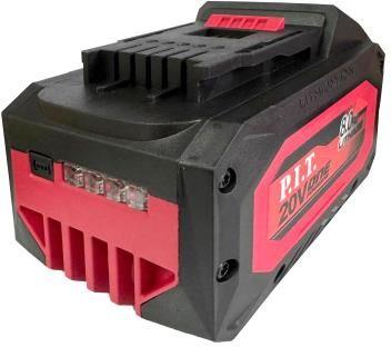 Аккумулятор P.I.T. Аккумулятор OnePower PH20-8.0 (20В, 8Ач, Li-Ion, индикация заряда, плата)