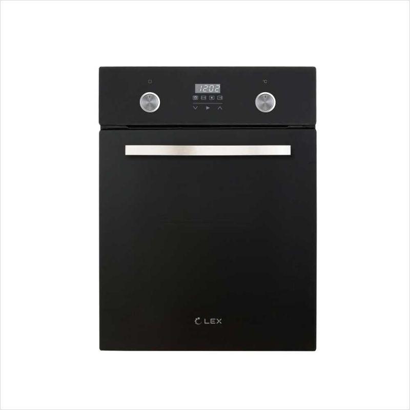 Духовой шкаф Электрический Lex EDP 4590 BL Matt Edition черный матовый