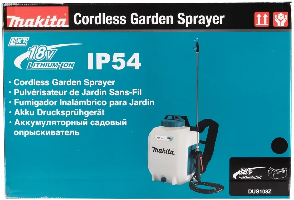 Опрыскиватель Makita DUS108Z