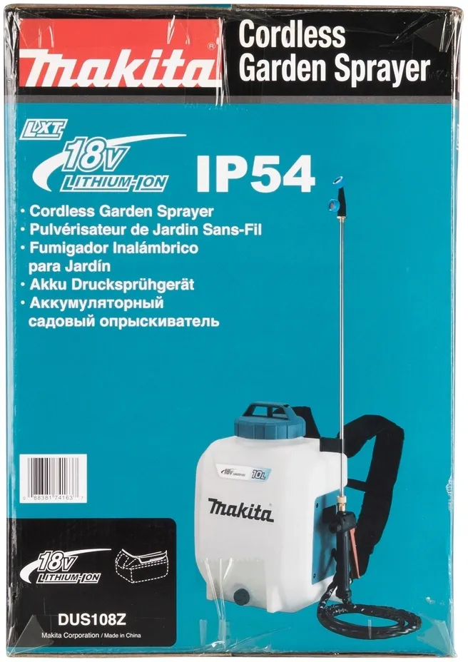 Опрыскиватель Makita DUS108Z