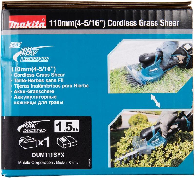 Садовые ножницы Makita DUM111SYX