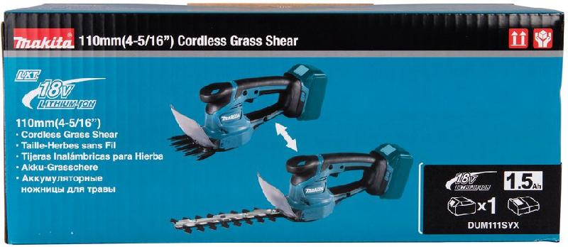 Садовые ножницы Makita DUM111SYX