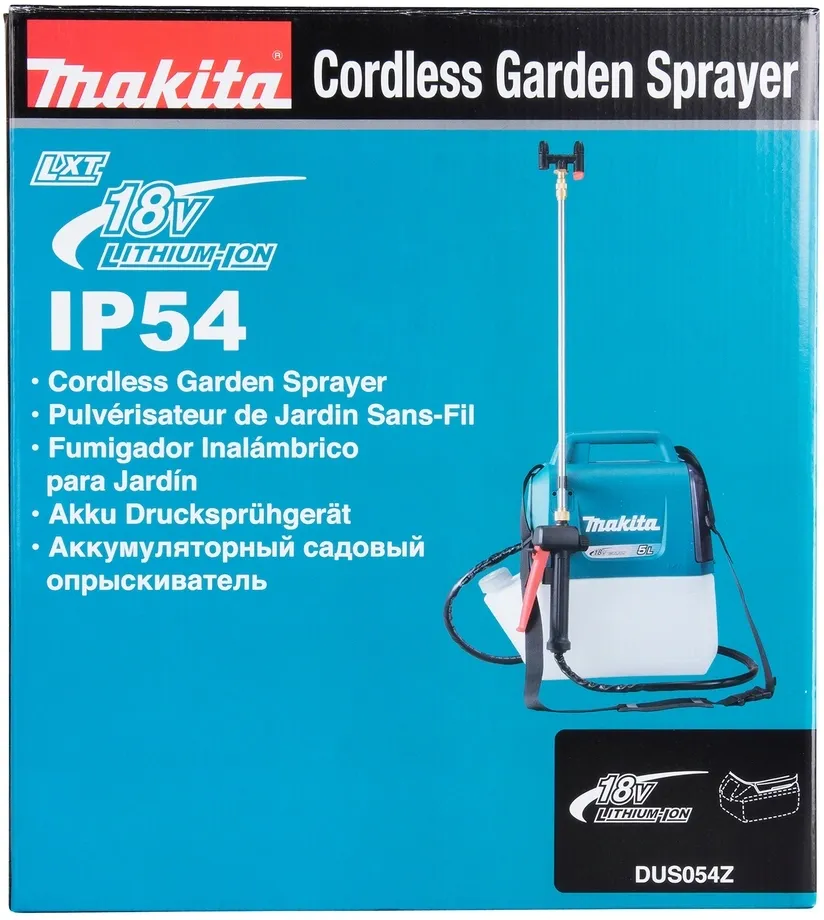 Опрыскиватель Makita DUS054Z