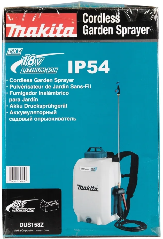 Опрыскиватель Makita DUS158Z