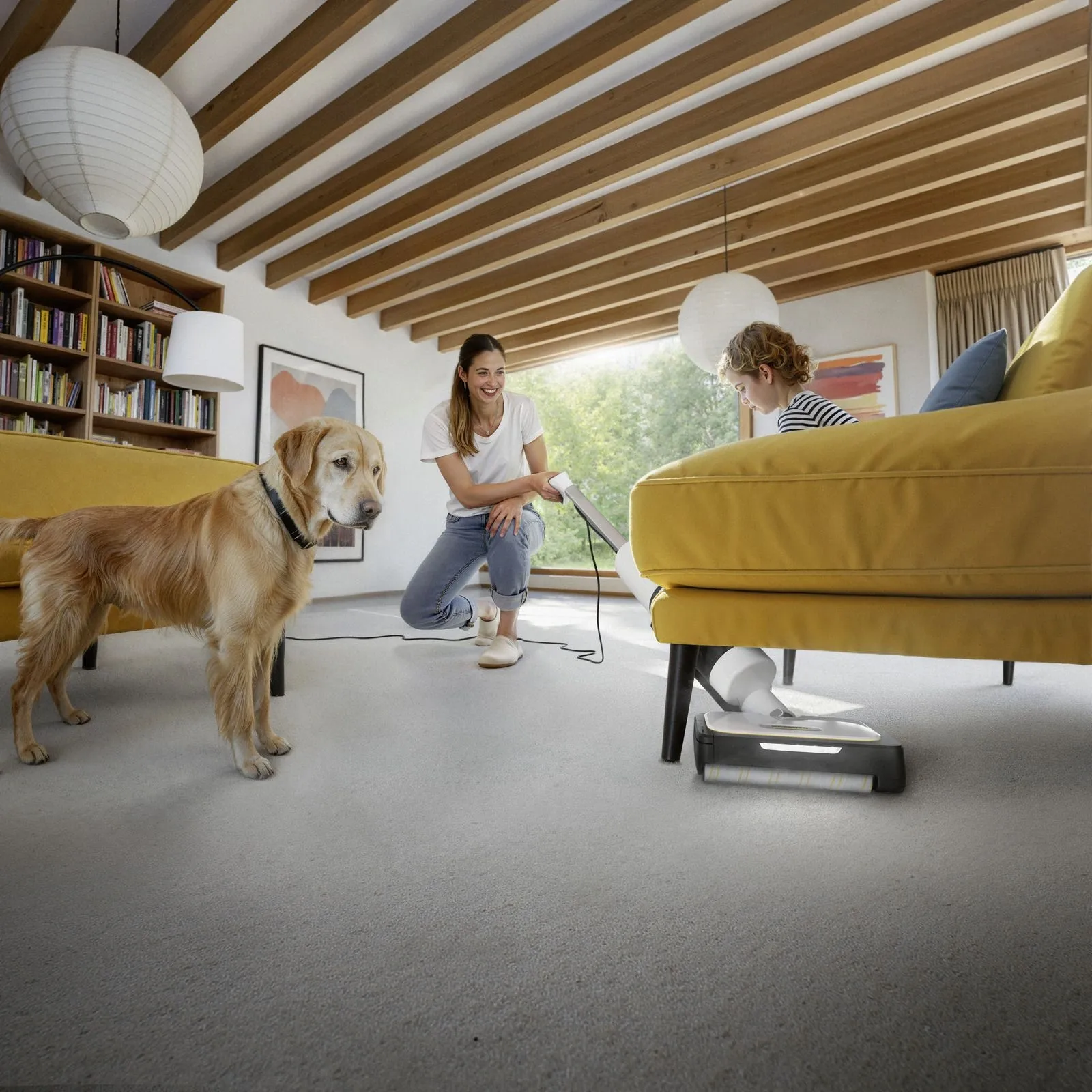 Пылесос Karcher SCV 4