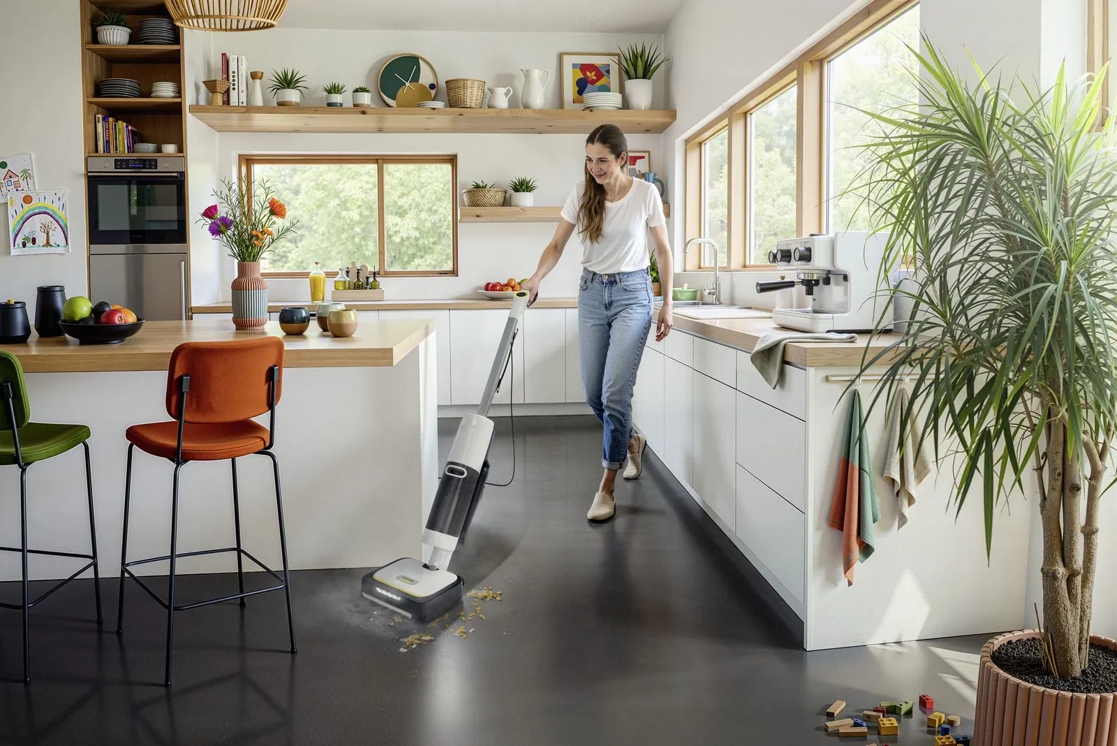 Пылесос Karcher SCV 4
