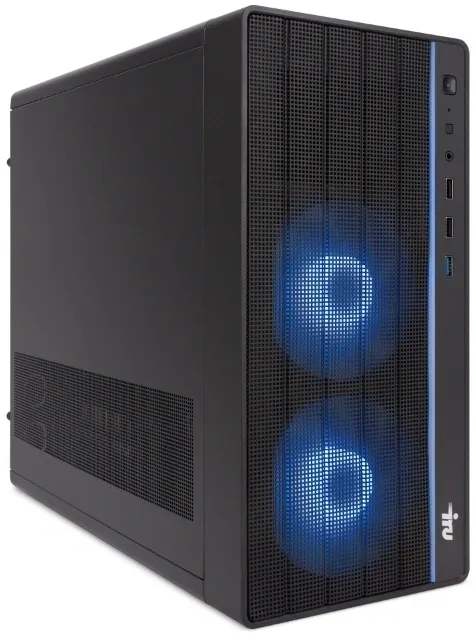 Роутер Iru ПК Tactio 310H6SEA MT i5 12400F (2.5) 32Gb SSD512Gb RTX3050 8Gb FreeDOS GbitEth 500W черный (RUS