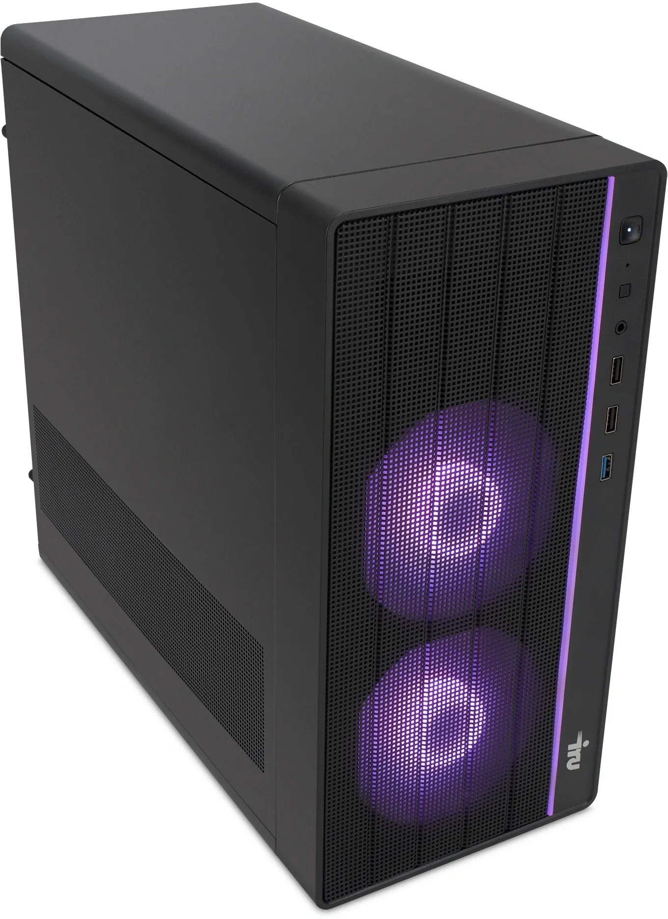 Роутер Iru ПК Tactio 310H6SEA MT i5 12400F (2.5) 32Gb SSD512Gb RTX3050 8Gb FreeDOS GbitEth 500W черный (RUS