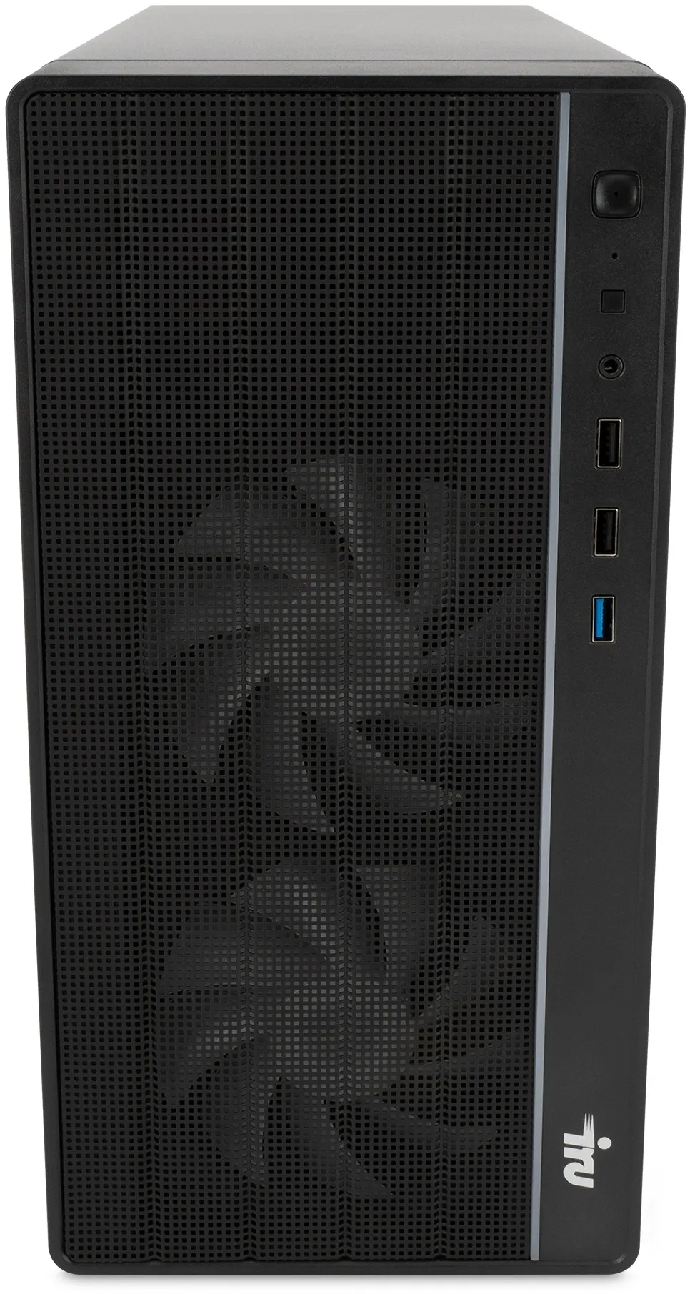 Роутер Iru ПК Tactio 310H6SEA MT i5 12400F (2.5) 32Gb SSD512Gb RTX3050 8Gb FreeDOS GbitEth 500W черный (RUS