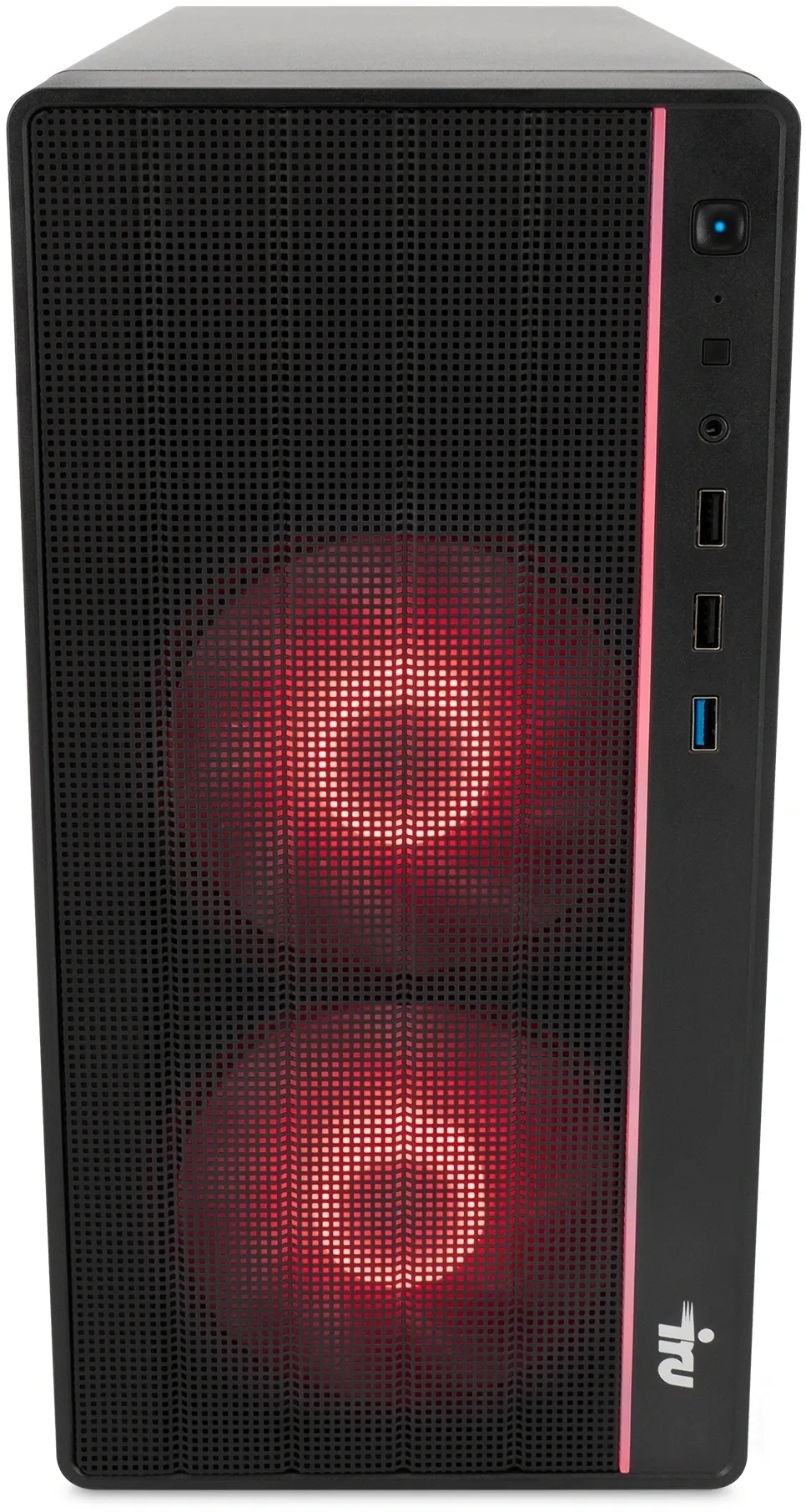 Роутер Iru ПК Tactio 310H6SEA MT i5 12400F (2.5) 32Gb SSD512Gb RTX3050 8Gb FreeDOS GbitEth 500W черный (RUS