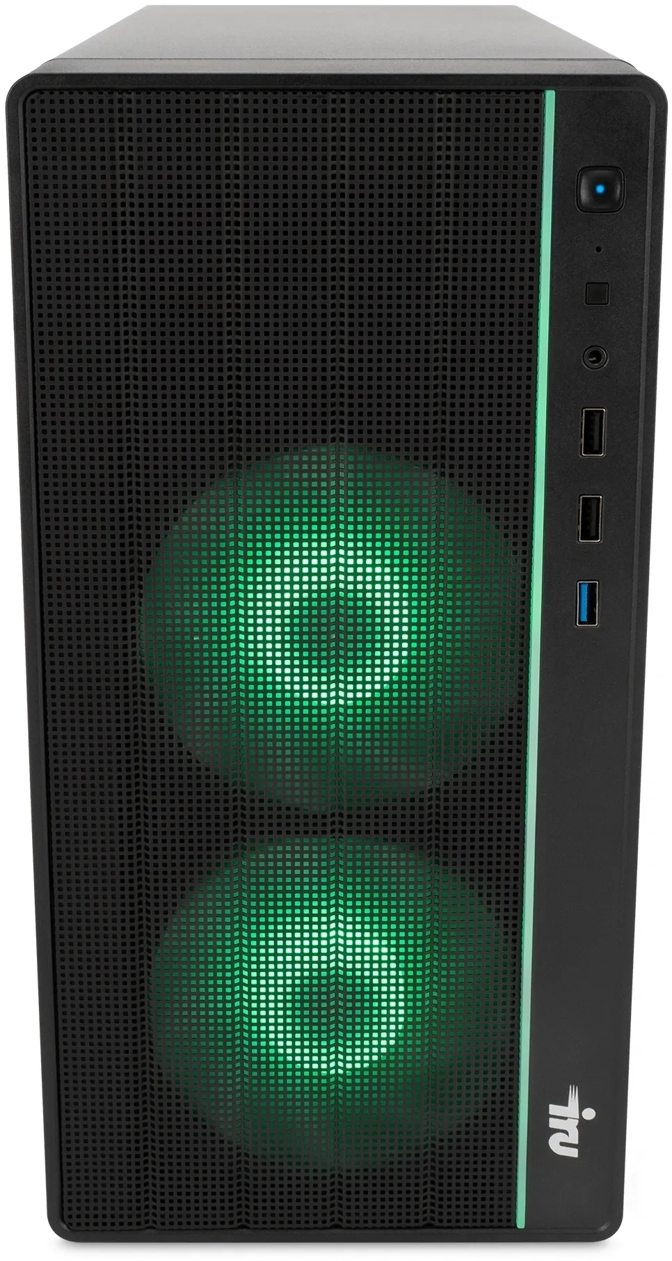Роутер Iru ПК Tactio 310H6SEA MT i5 12400F (2.5) 32Gb SSD512Gb RTX3050 8Gb FreeDOS GbitEth 500W черный (RUS