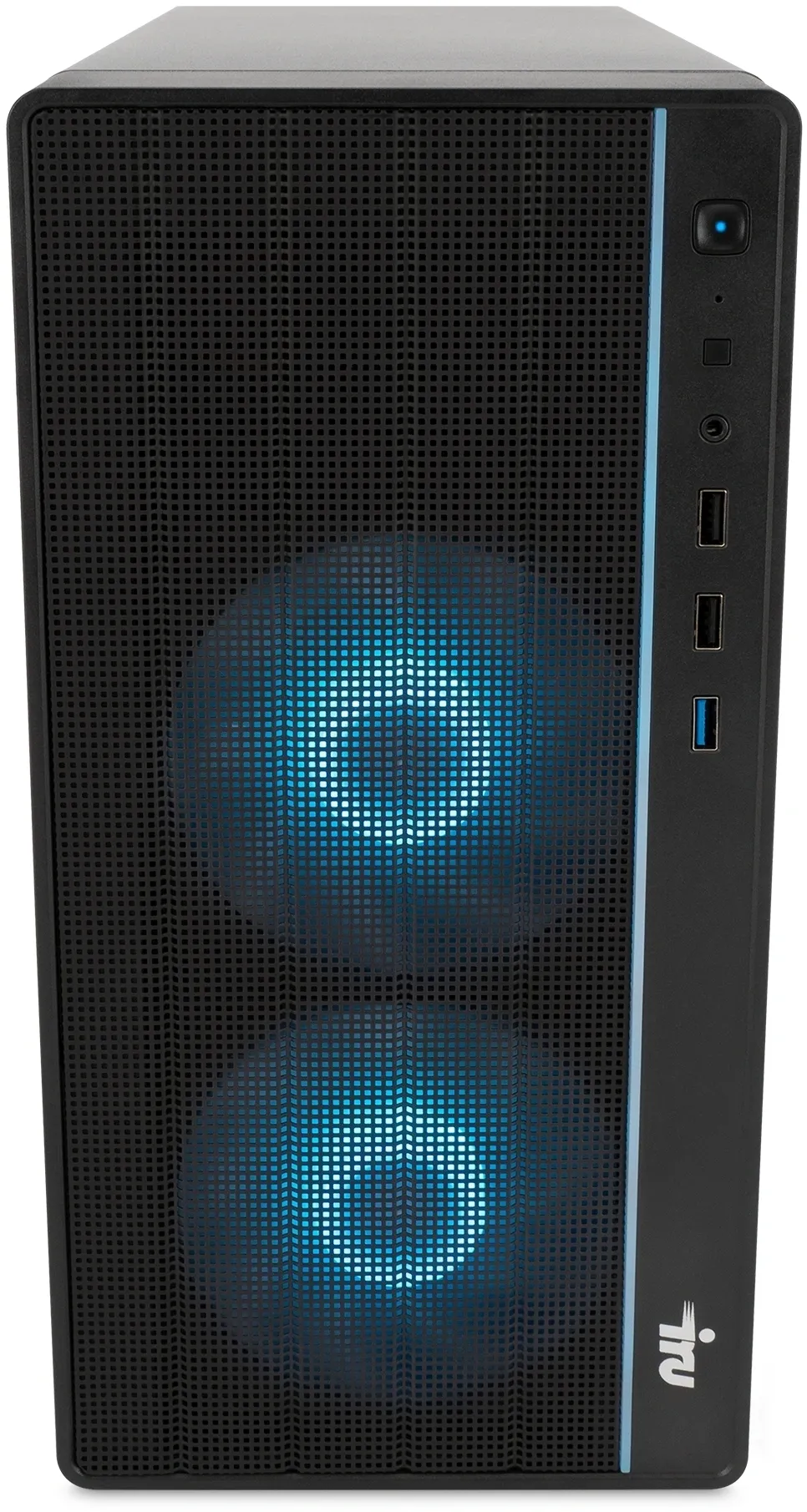 Роутер Iru ПК Tactio 310H6SEA MT i5 12400F (2.5) 32Gb SSD512Gb RTX3050 8Gb FreeDOS GbitEth 500W черный (RUS