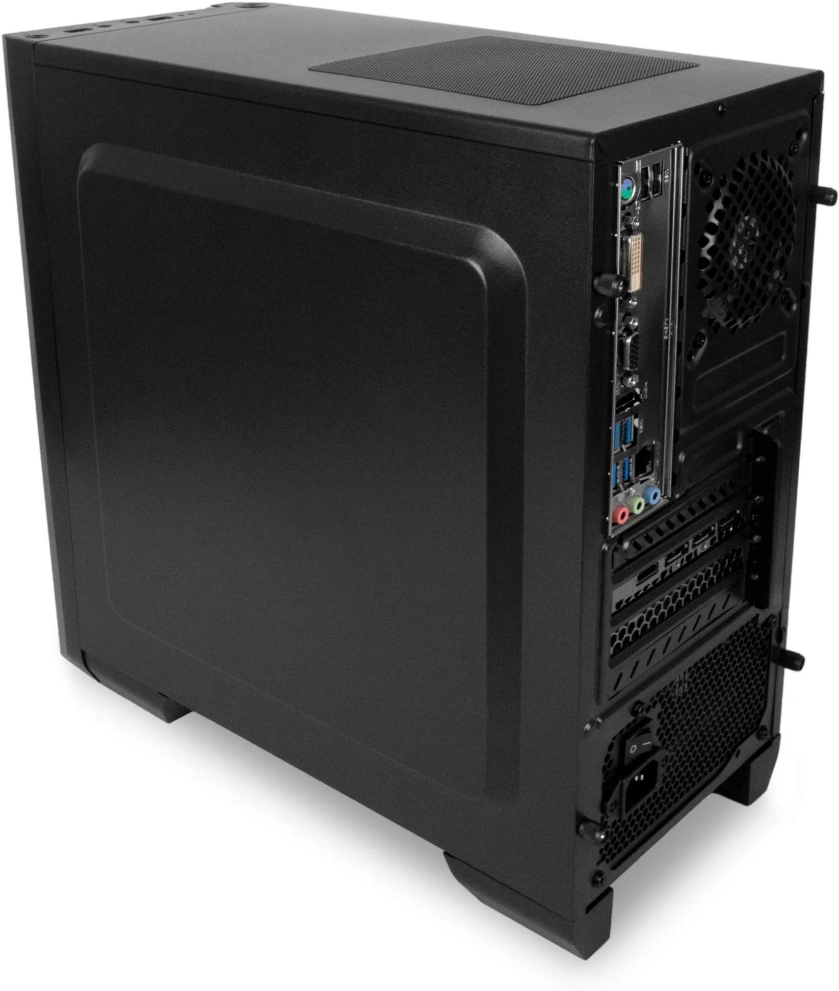 Роутер Iru ПК Tactio 320A5GE MT Ryzen 5 5600 (3.5) 16Gb SSD512Gb RTX3050 6Gb Windows 11 Home GbitEth 500W ч