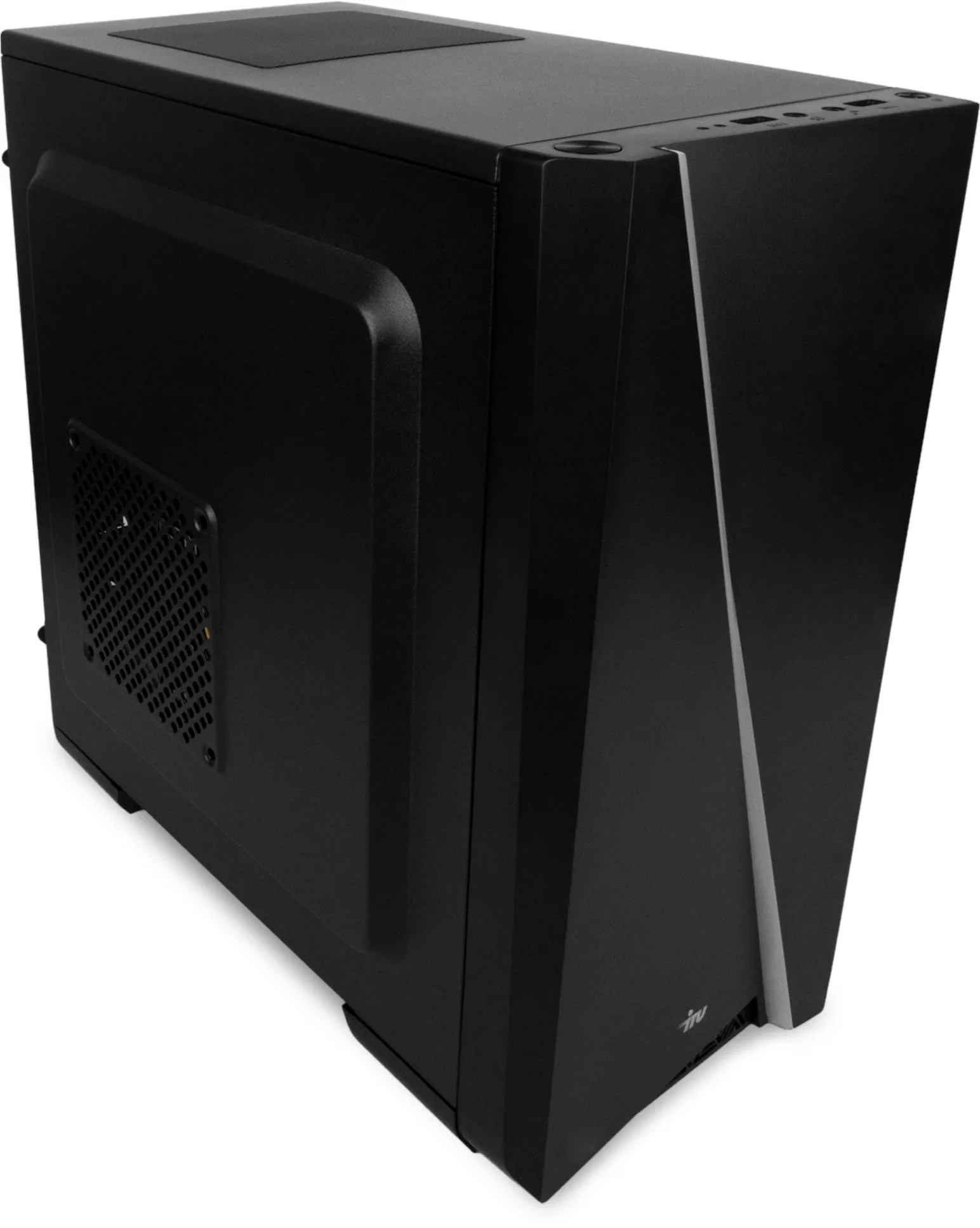 Роутер Iru ПК Tactio 320A5GE MT Ryzen 5 5600 (3.5) 16Gb SSD512Gb RTX3050 6Gb Windows 11 Home GbitEth 500W ч