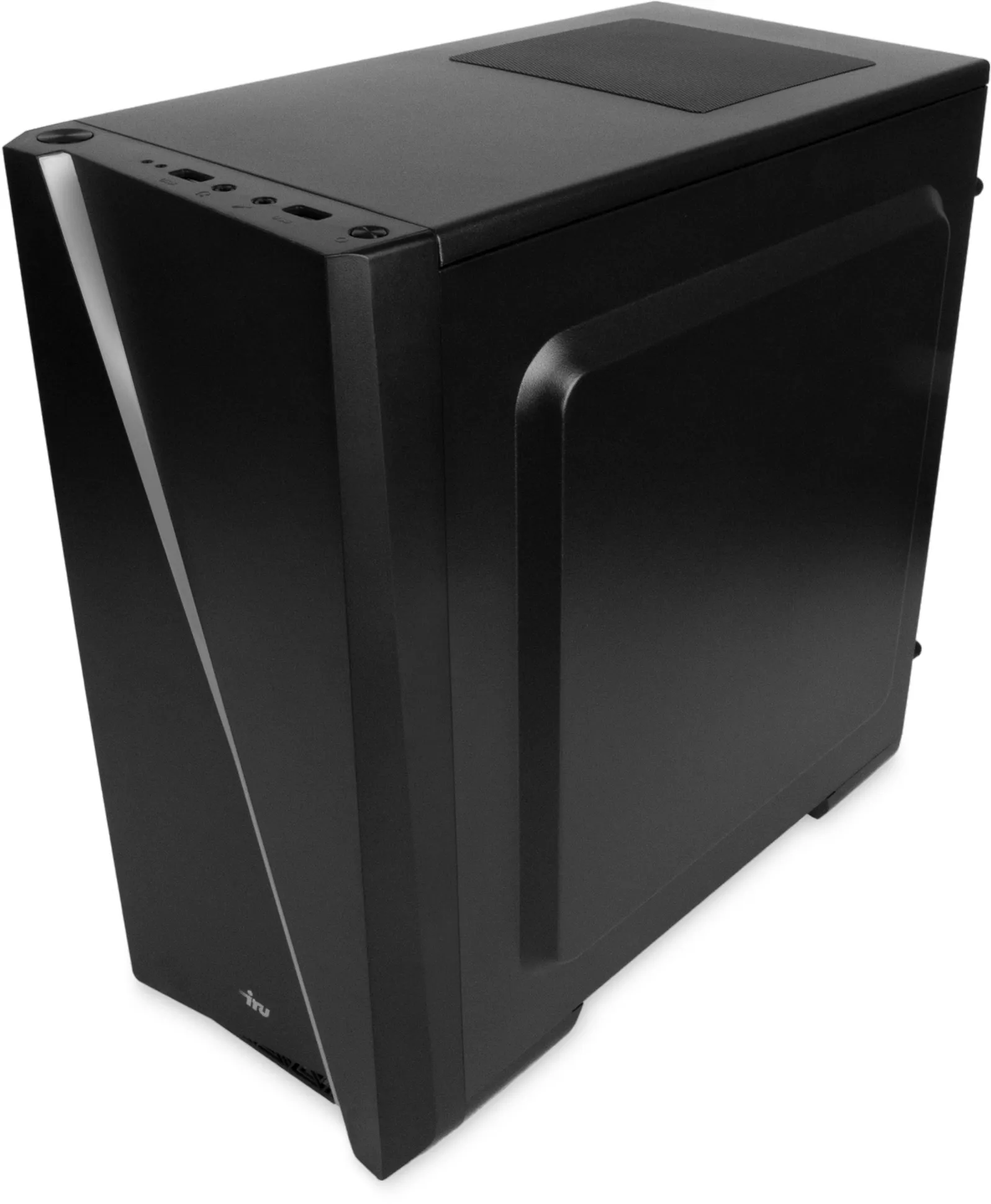 Роутер Iru ПК Tactio 320A5GE MT Ryzen 5 5600 (3.5) 16Gb SSD512Gb RTX3050 6Gb Windows 11 Home GbitEth 500W ч