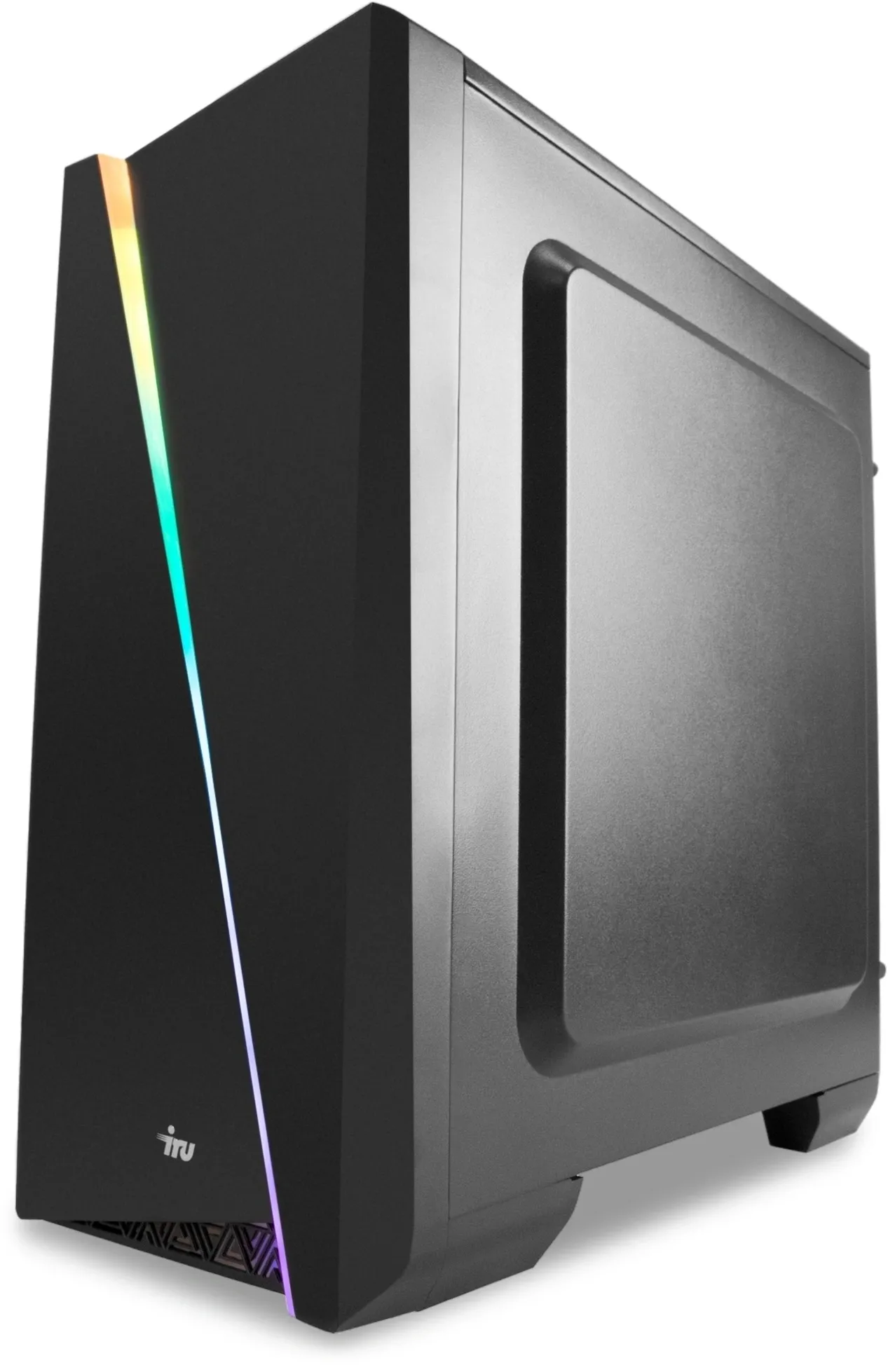 Роутер Iru ПК Tactio 320A5GE MT Ryzen 5 5600 (3.5) 16Gb SSD512Gb RTX3050 6Gb Windows 11 Home GbitEth 500W ч