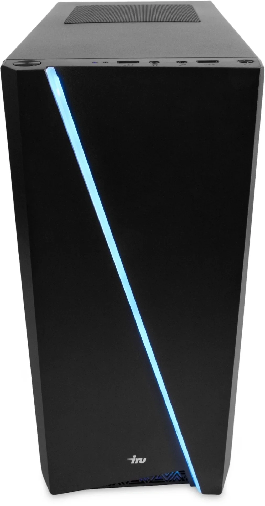 Роутер Iru ПК Tactio 320A5GE MT Ryzen 5 5600 (3.5) 16Gb SSD512Gb RTX3050 6Gb Windows 11 Home GbitEth 500W ч