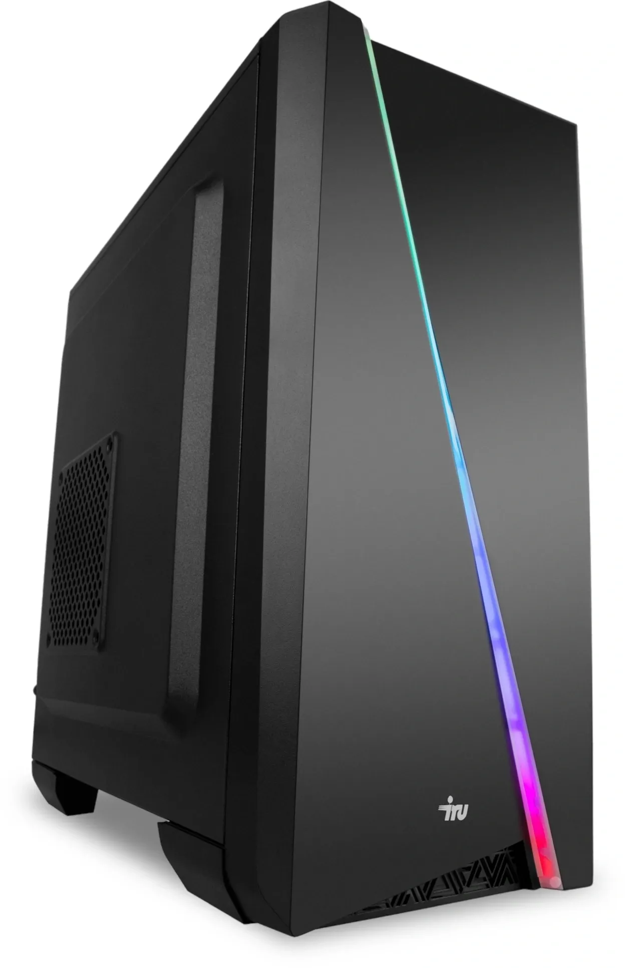 Роутер Iru ПК Tactio 320A5GE MT Ryzen 5 5600 (3.5) 16Gb SSD512Gb RTX3050 6Gb Windows 11 Home GbitEth 500W ч