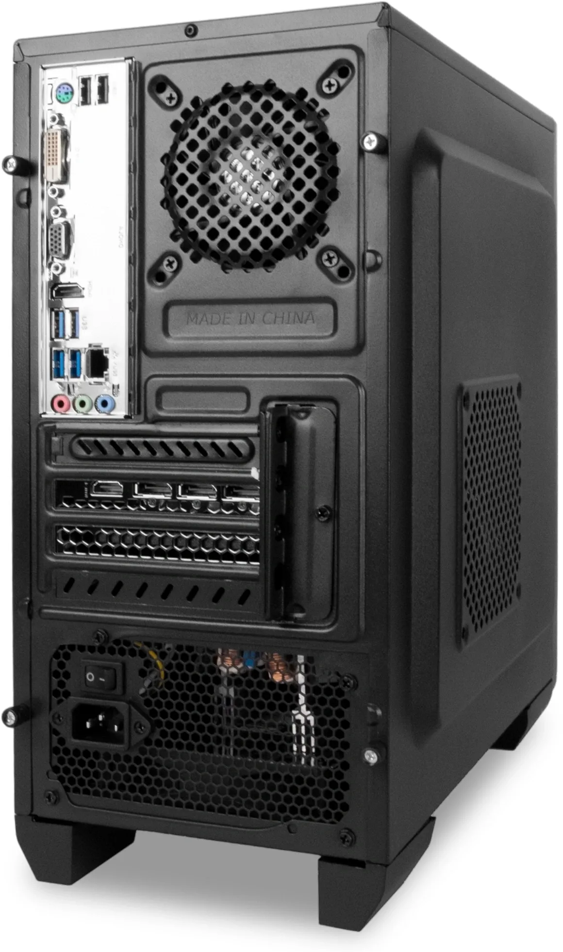 Роутер Iru ПК Tactio 320A5GE MT Ryzen 5 5600 (3.5) 16Gb SSD512Gb RTX3050 6Gb Windows 11 Home GbitEth 500W ч