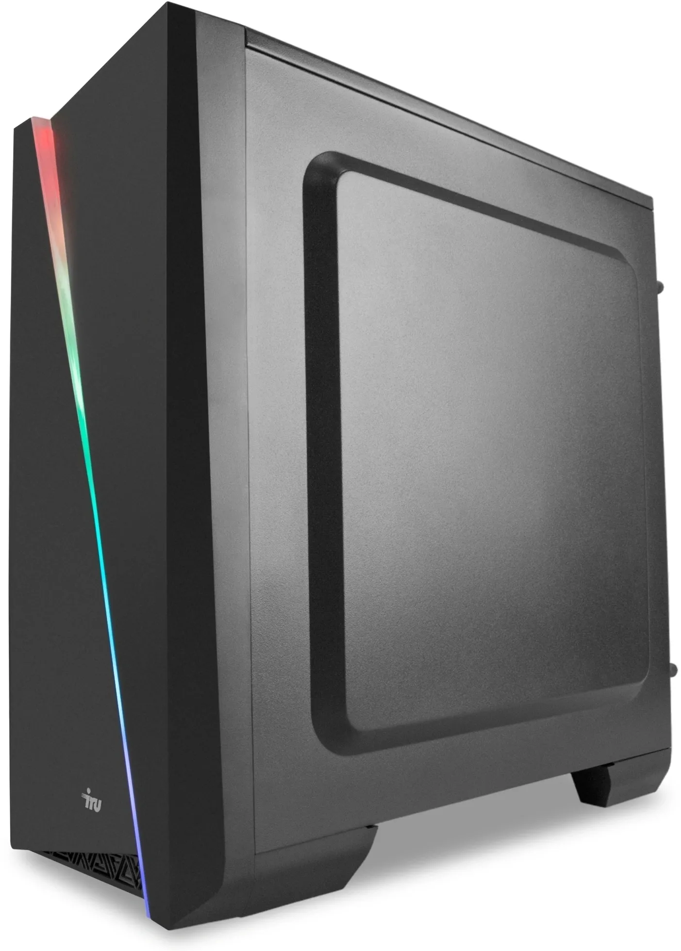 Роутер Iru ПК Tactio 320A5GE MT Ryzen 5 5600 (3.5) 16Gb SSD512Gb RTX3050 6Gb Windows 11 Home GbitEth 500W ч
