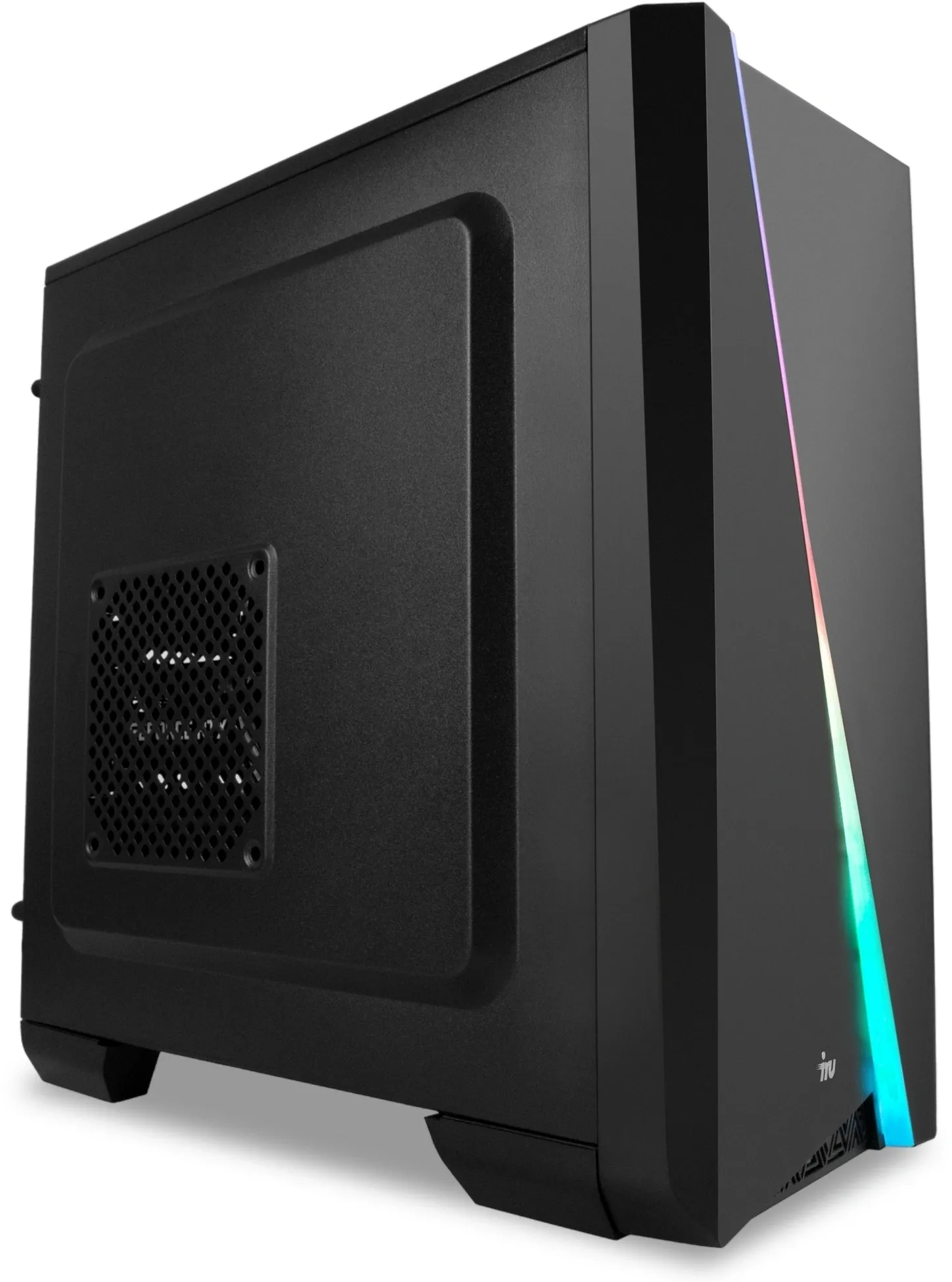 Роутер Iru ПК Tactio 320A5GE MT Ryzen 5 5600 (3.5) 16Gb SSD512Gb RTX3050 6Gb Windows 11 Home GbitEth 500W ч
