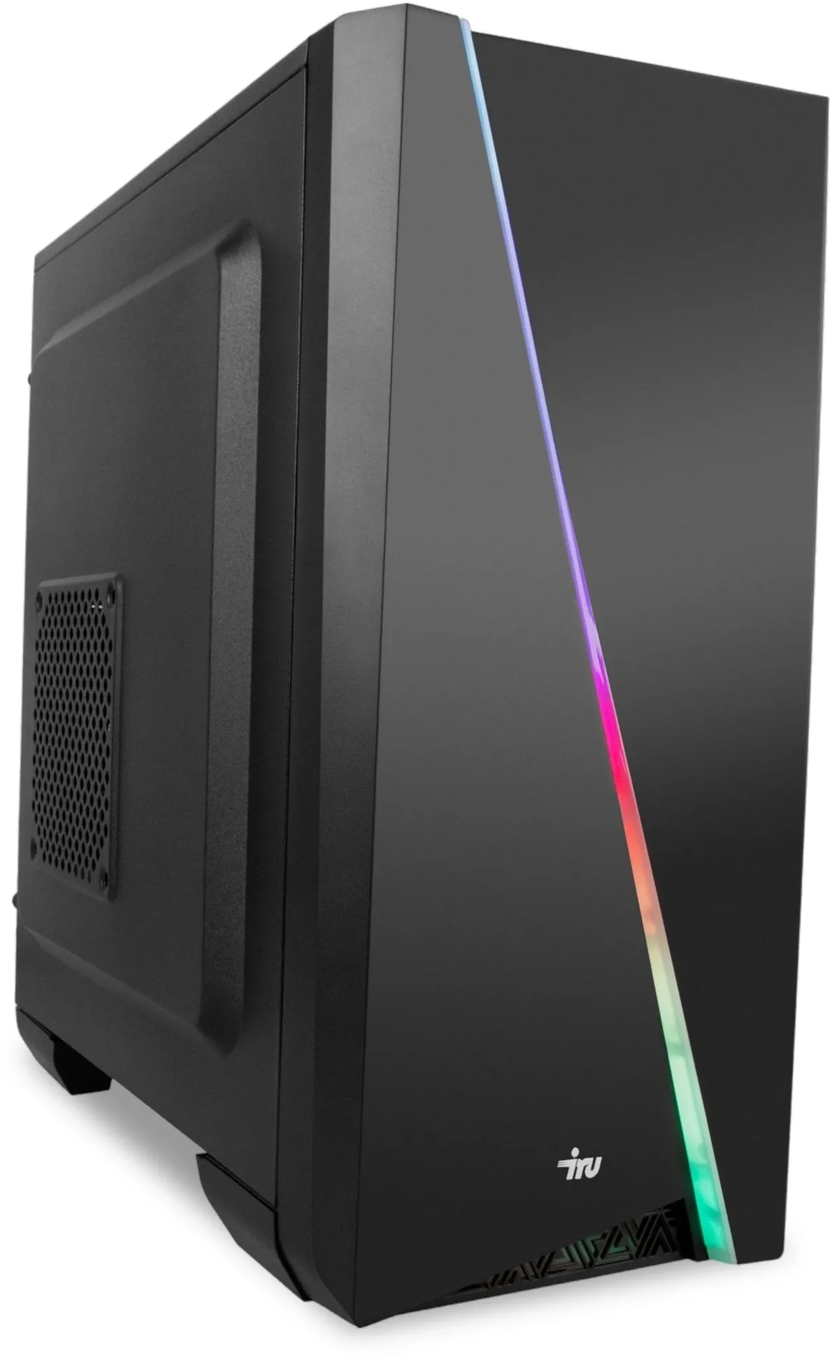 Роутер Iru ПК Tactio 320A5GE MT Ryzen 5 5600 (3.5) 16Gb SSD512Gb RTX3050 6Gb Windows 11 Home GbitEth 500W ч