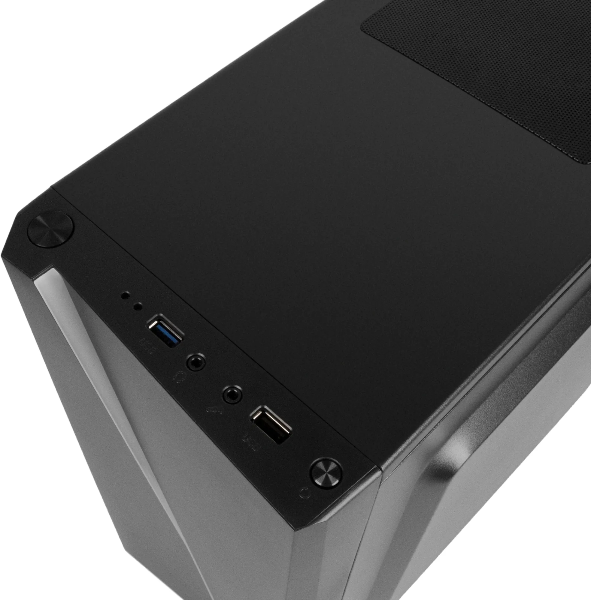 Роутер Iru ПК Tactio 320A5GE MT Ryzen 5 5600 (3.5) 16Gb SSD512Gb RTX3050 6Gb Windows 11 Home GbitEth 500W ч