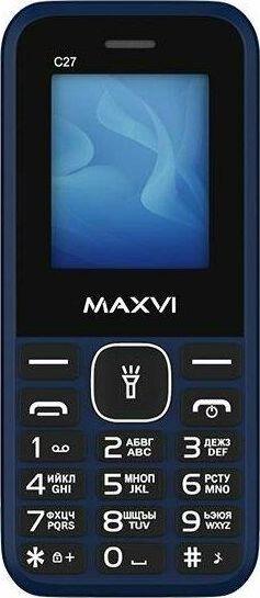 Мобильный телефон MAXVI C27 black