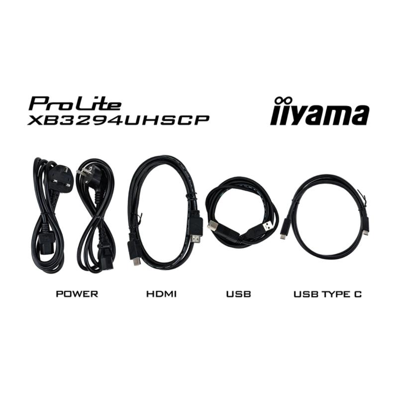 Монитор IIYAMA XB3294UHSCP-B1