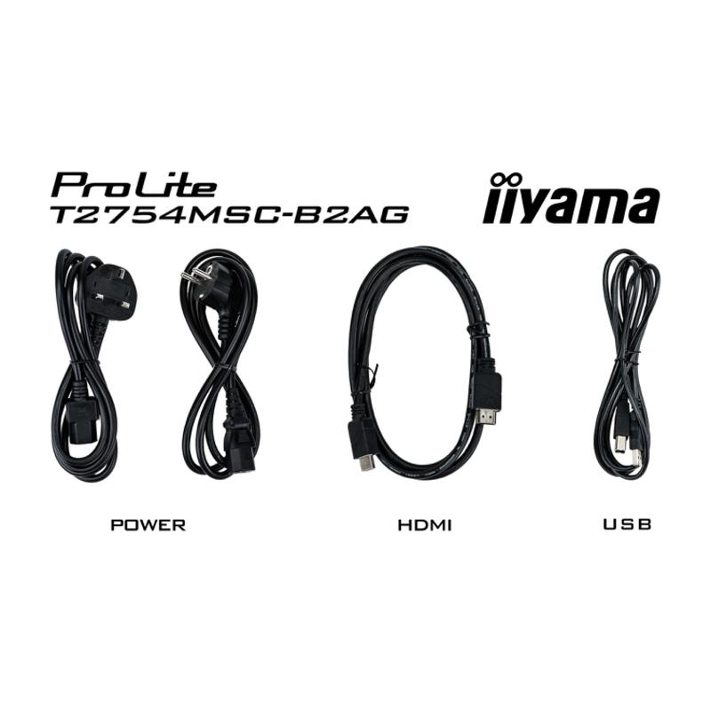 Монитор IIYAMA T2754MSC-B2AG
