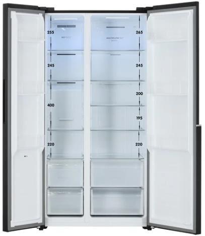 GORENJE NRS917E41BX / Холодильники SIDE-BY-SIDE
