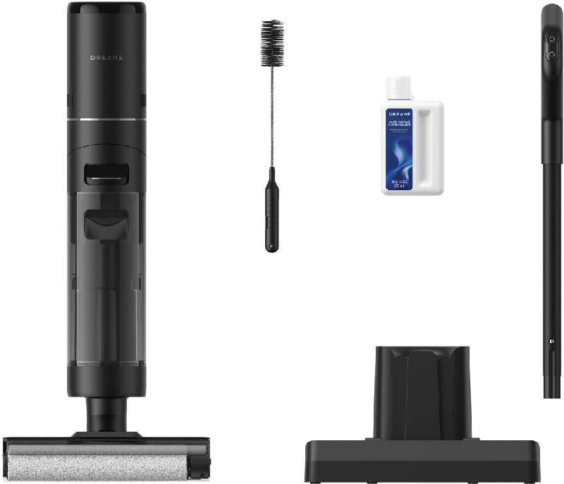 Вертикальный пылесос DREAME Wet and Dry Vacuum H12S Black (HHR30B)