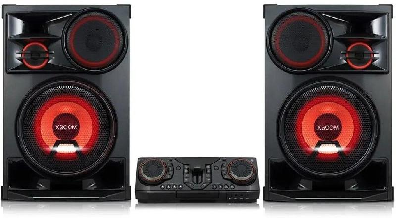 Минисистема LG CL98-FS черный 3500Вт CD CDRW FM USB BT