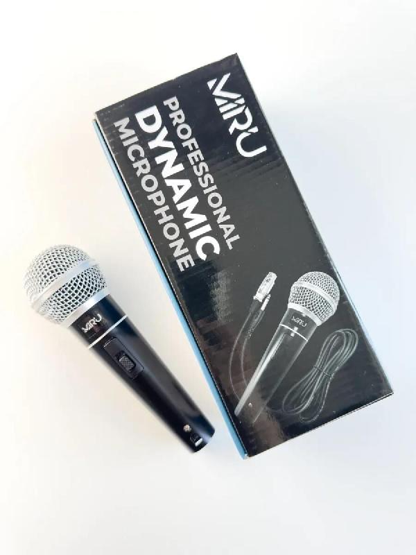 Проводной динамический микрофон MIRU MIC002