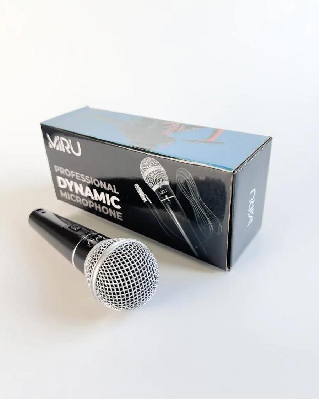 Проводной динамический микрофон MIRU MIC002