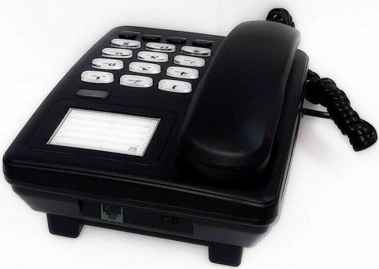 Телефон проводной ВЕКТОР 816/02 BLACK